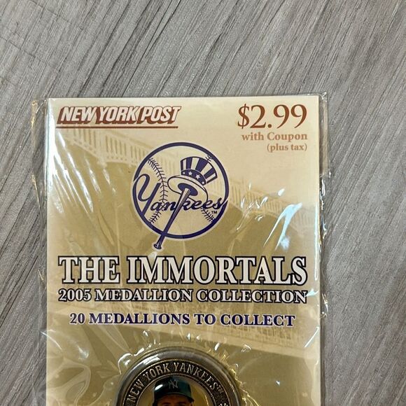 Craig Nettles #9 Immortals 2005 Medallion Collection New York Post Yankees Coin - Picture 2 of 6